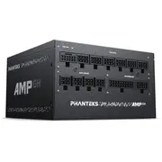 Phantex Amp Gh 1200W 80 Plus Platinum Netzteil. Pcie 5.1. Atx 3.1 1.200 Watt. Schwarz Phanteks schwarz