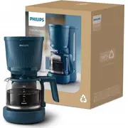 Philips 3000 pilienveida kafijas automāts Hd7411/70 Zils Ekspres przelewowy Niebieski