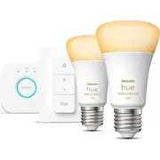 Philips Hue Bridge sākuma komplekts Wa spuldze slēdzis 929002468406 Zestaw startowy mostek E27 8W