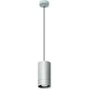 Piekaramā lampa Lampex Simon 1 pelēka Lampa popiel