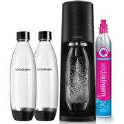 Piesātinātāja sodastream terra 2 pudeles melna gāze pepsi sīrups max Saturator Sodastream Terra butelki gaz Czarny syrop Pepsi Max