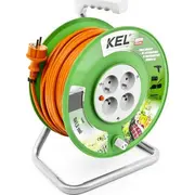 Plastrol przedłużacz bębnowy Standard Line 15M H05Vv-F 3X1 4Xgs 10A pomarańczowy W-98945