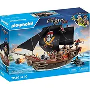 Playmobil figūru komplekts ar figūrām Pirāti 71530 Liels pirātu kuģis Figurka Zestaw figurkami Pirates statek piracki