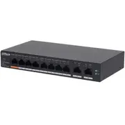 Poe Switch Cs4010-8Gt-60 Dahua 8-Portowy