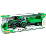 Polesie Traktors Ladowar Akc 45X12X15 Progress Zie Wader8 Traktor