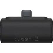 Powerbank Baseus Compact 5000Mah. 20W. Usb-C Melns Czarny