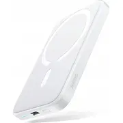 Powerbank Baseus Magnetic Mini 6000Mah balts