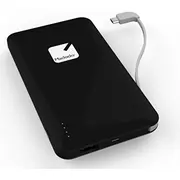 Powerbank Compulocks ārējais planšetdatora un viedtālruņa akumulators lādētājs 10 000 mAh melns External Tablet and Smartphone Battery Pack Charger Black