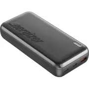 Powerbank Energizer 20000 mAh 22.5W Ue20055Pq melns Pd Czarny