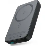 Powerbank Joyroom Jr-W020 Mini Magnetic Magsafe Wireless 10000Mah melns Czarny