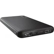 Powerbank Trust Primo Eco 10000Mah melns Czarny