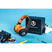 Powerlocus bt austiņas bobo bērnu zilā/oranžā krāsā Bt Headphones Bobo Kids Blue/Orange