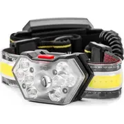 Priekšējais lukturis Amio Led priekšējais lh04 Latarka led