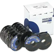 Printronix lente līnijas matricai P7005. P7010. P7205. P7215. melna 6 gab. 179499-001 Do drukarki Line Matrix P7220 czarna 6Szt.