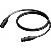 Procab kabelis Pra901/3 Xlr tēviņš ietvars Ultraflex 3 m Kabel