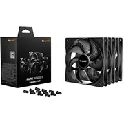 Pure Wings 3 140 mm Pwm paka Schwarz. 3Er-Pack. 140Mm 3-Packschwarz.