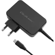 Qoltec Charger Gan Power Pro lādētājs 1Xusb-C 90W 5-20V 3-4.5A melns Czarna