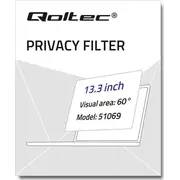 Qoltec filtrs Gdpr privatizācijas Macbook Pro Touch Bar 2016-2018 13.3 Filtr Rodo do