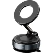 Quik aksesuāri Qm-930 magnētiskā vakuuma tālruņa turētājs Accessories Magnetic Vacuum Phone Holder