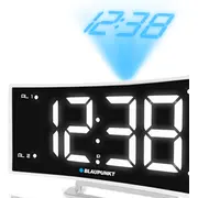 Radio modinātājpulksteņi Blaupunkt Crp7Wh Radiobudzik