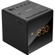 Radio modinātājpulksteņi Sony Ic-Fc1B Melna Radiobudzik Czarny