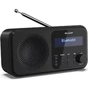 Radio Sharp Drp420Bk
