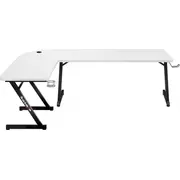 Rakstāmgalds Huzaro Hero 7.0 Balts 154 cm x 117 Biurko cmx117