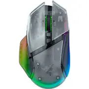 Razer Mouse Basilisk V3 Pro 35K bezvadu Phantom Baltas Edition spēļu pele Mysz Myszka do gier Wireless
