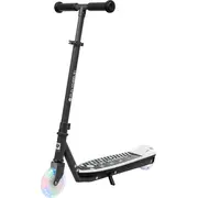 Rebel elektriskais skrejritenis Elektriskais bērniem Fun Wheels Light Melns Hulajnoga elektryczna dla dzieci Black