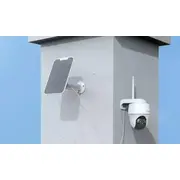 Reolink B430 Ip kamera Solar Dome drošības iekštelpu un āra sienai Kamera solar na wolnym powietrzu