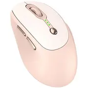 Rodžers Q7 bezvadu atkārtotas peles Dpi 1600 C tipa Roger Wireless Rechargeable Mouse Type-C