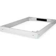 Roline Sockel für Netzwerkschrank 800 x 1200 Bxt pelēka Fur 800X1200 grau