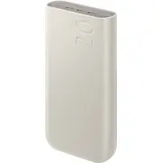 Powerbank Samsung Eb-P4520Xuegww barošanas banka 20000 mAh bēšs Bank mocy
