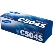 Samsung Clt-C504S oriģinālais ciānais toneris Su025A Toner Cyan