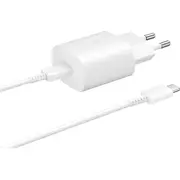 Samsung Ep-Ta800Xwegww lādētājs 1X Usb-C 3 A