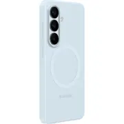 Samsung futrālis Galaxy S26 silikona magnēts gaiši zils Etui Silicone Magnet Lightblue