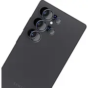 Samsung Galaxy S25 Ultra Hardy Lēcas aizsardzība Pro Black Lens Protection