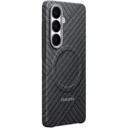 Samsung M1 Carbon Magnet Grey mobilā telefona maciņš 16 cm 6.3 Tumši pelēks Gray pokrowiec na telefon Ciemny Szary