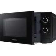 Samsung mikroviļņu krāsns Ms20A3010Al/Eg. Melna Kuchenka mikrofalowa microwave black