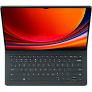 Samsung planšetdatora futrālis grāmatu vāks. tastatūra. kas paredzēta Tab S9 Ultra melns Etui na tablet Book Cover Keyboard Slim do czarne