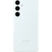 Samsung silikona futrālis Galaxy S24 balts Etui Silicone Case