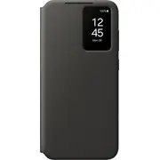 Samsung Smart View maka futrālis Galaxy S24 Fe. melns Wallet Case black