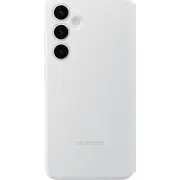 Samsung Smart View Wallet Case Galaxy S24 balts Etui