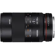 Samyang Sony E 100 mm F/2.8 Ed Umc makro objektīvs Obiektyw Macro