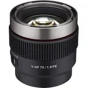Samyang V-Af Sony E F/1.9 objektīvs Obiektyw mm
