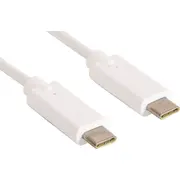 Sandberg Usb-C  Usb-C Usb Kabelis balts 136-17 Kabel Usb Usb-C