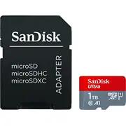 Sandisk Ultra karte Sdsquac-1T00-Gn6Ma Karta Microsdxc Tb Class Uhs-I/U1 A1