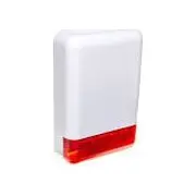 Satel optiski akustiskā āra sirēna ar sarkanu Led gaismu Spl-2010 R Sygnalizator optyczno-akustyczny czerwonym