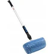 Satra Teleskopiskā Hidro Brush Automašīnu Mazgātājs 950-1565Mm Hydroszczotka Teleskopowa Myjka Samochodowa