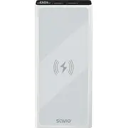 Savio Ba-06 10000Mah Powerbank White